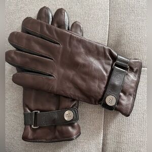 NWOT GSG Premium Leather Gloves, Women’s Size 9